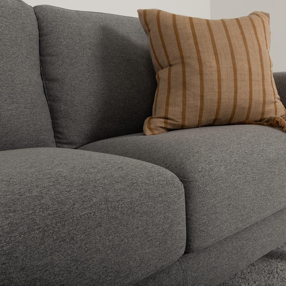 Marley 2 Seater Sofa, Light Grey