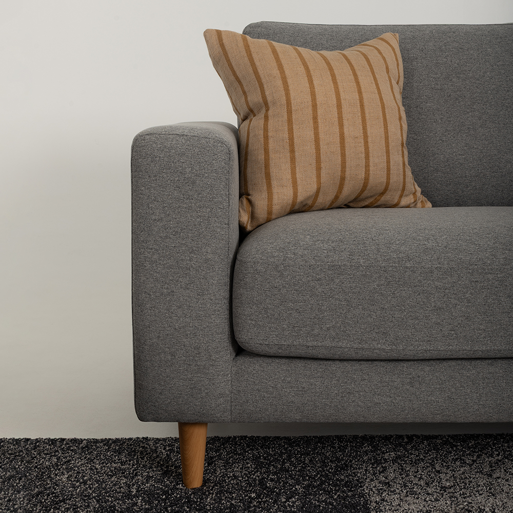Marley 2 Seater Sofa, Light Grey