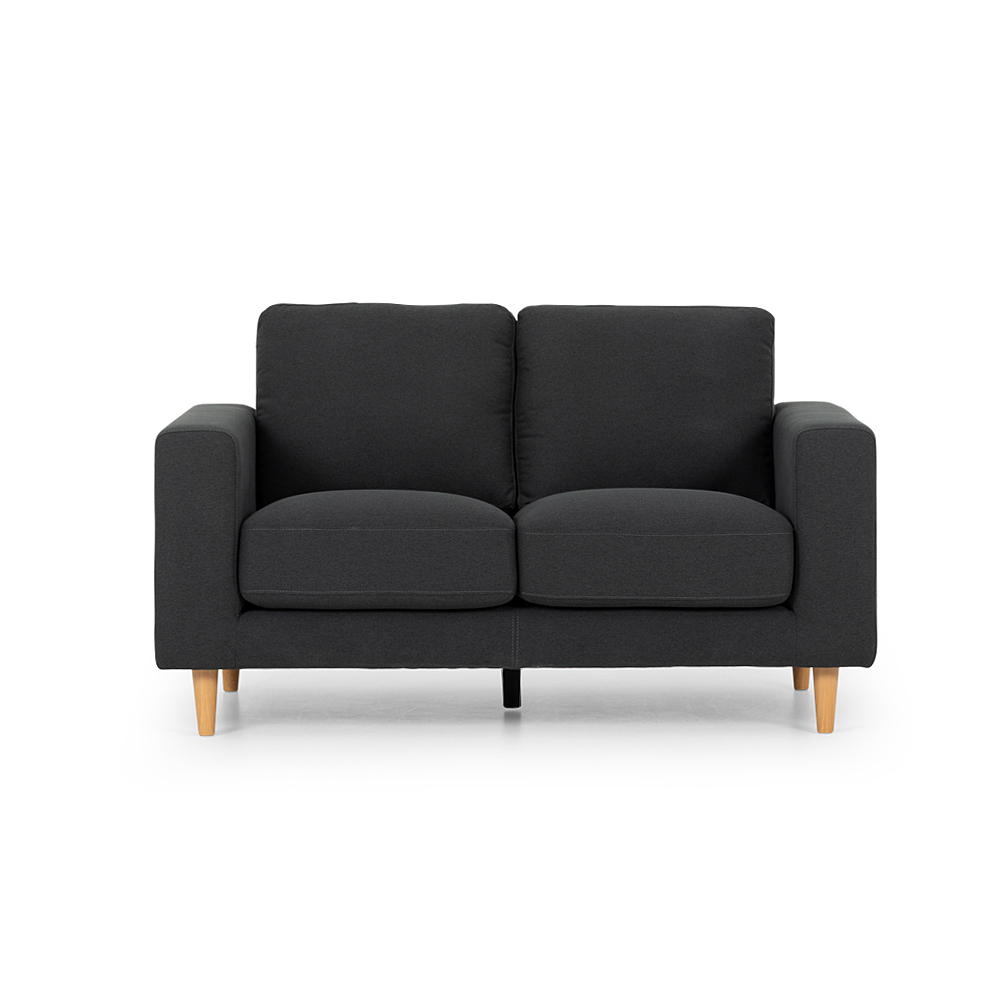 Marley 2 Seater Sofa, Dark Grey