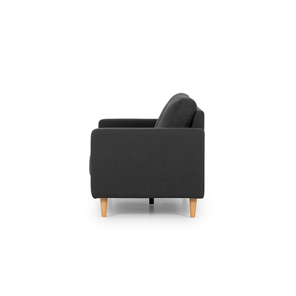 Marley 2 Seater Sofa, Dark Grey