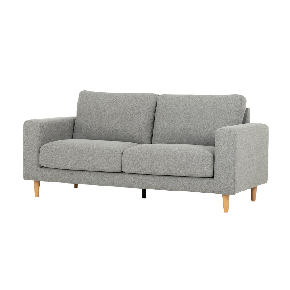 Marley 3 Seater Sofa, Light Grey