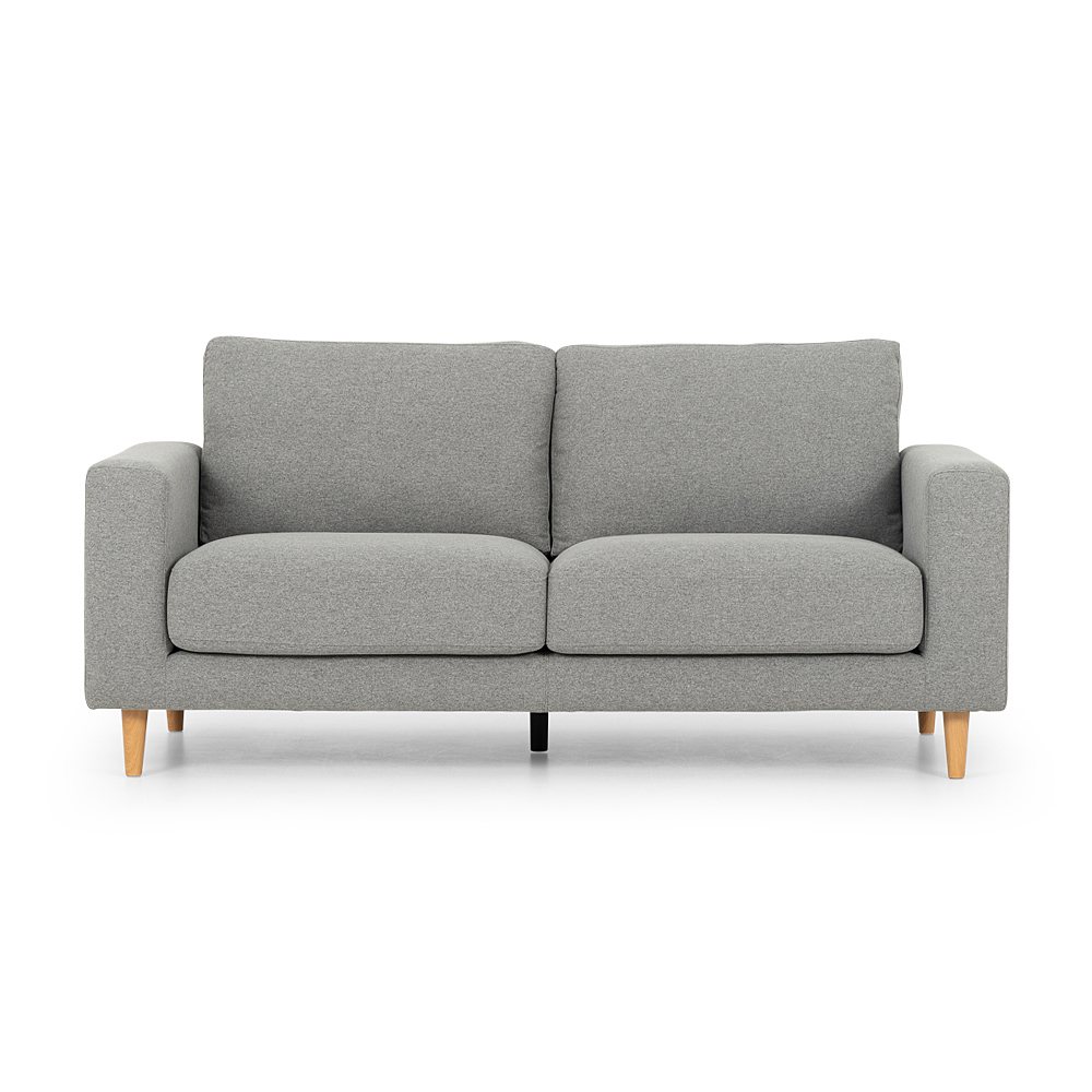 Marley 3 Seater Sofa, Light Grey