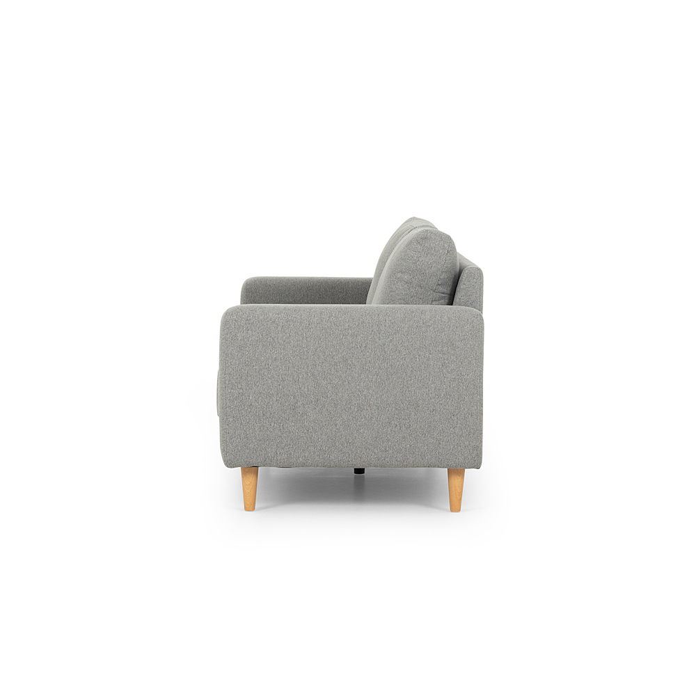 Marley 3 Seater Sofa, Light Grey