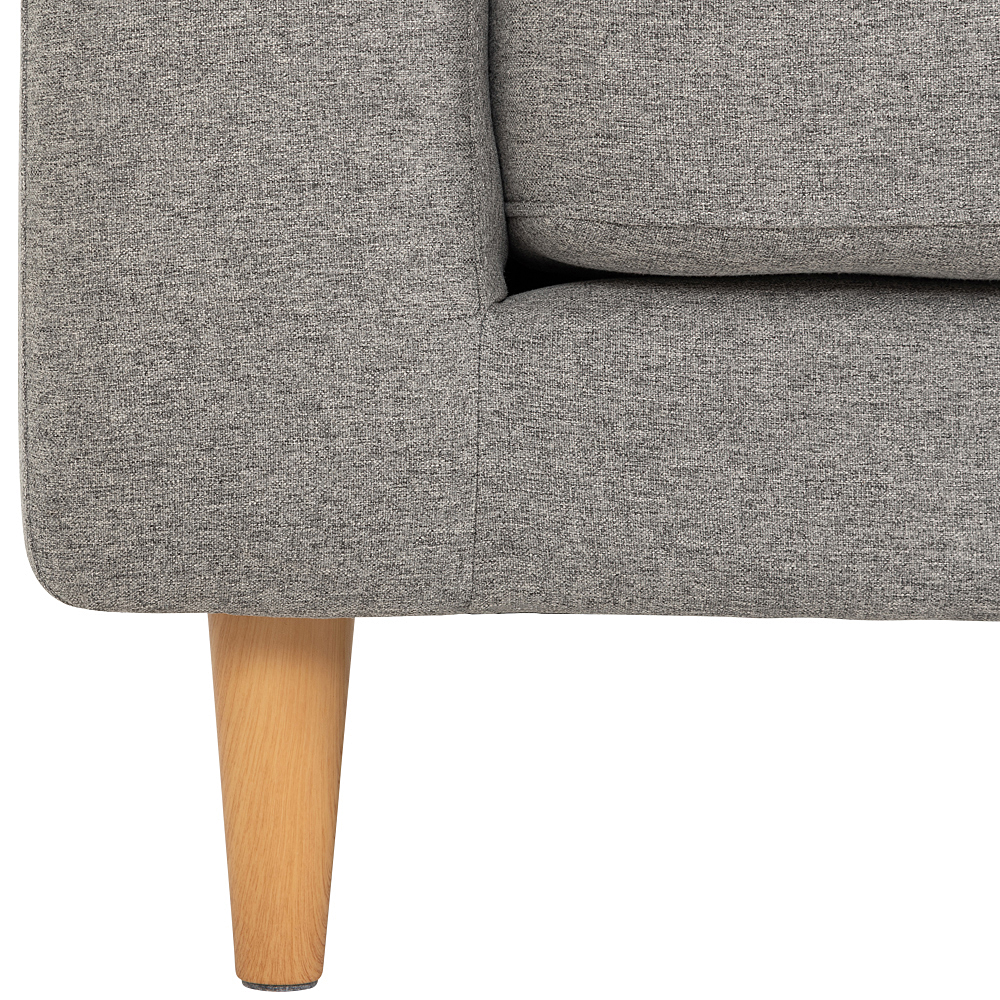 Marley 3 Seater Sofa, Light Grey