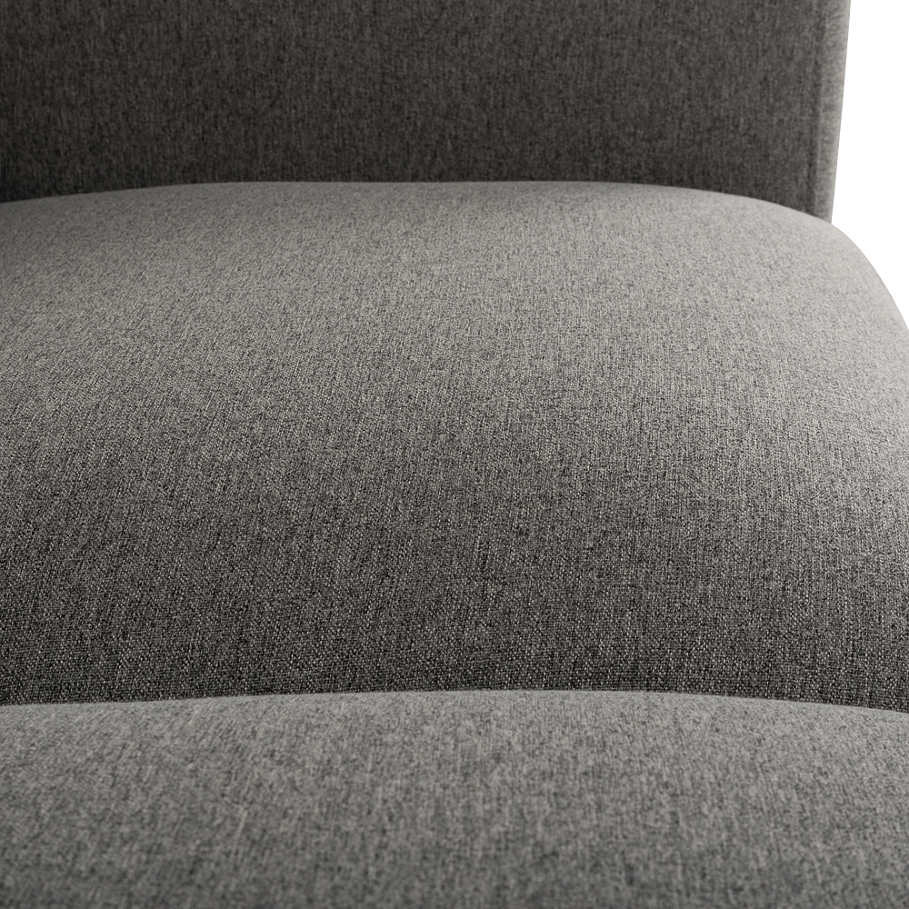 Marley 3 Seater Sofa, Light Grey