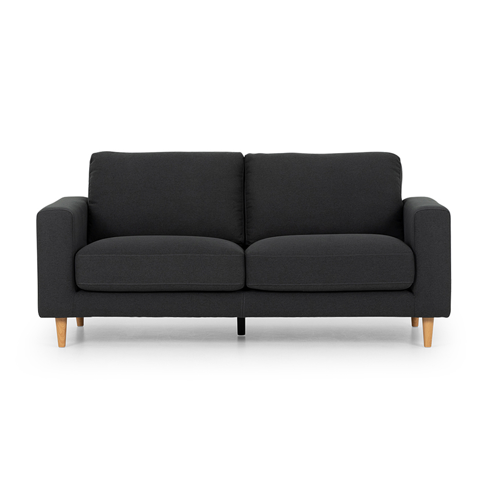 Marley 3 Seater Sofa, Dark Grey