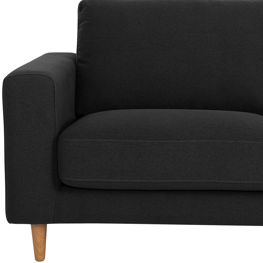 Marley 3 Seater Sofa, Dark Grey