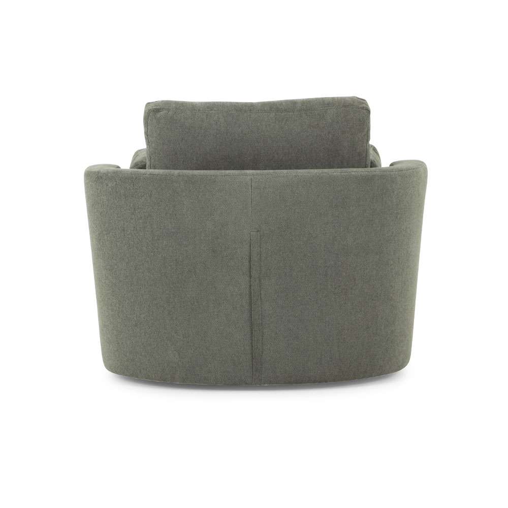 Grayson Swivel Chair, Green