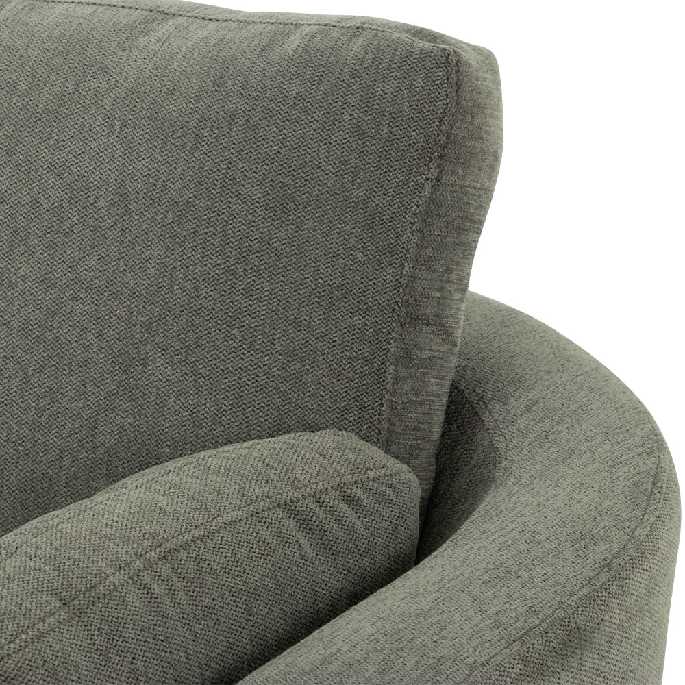 Grayson Swivel Chair, Green