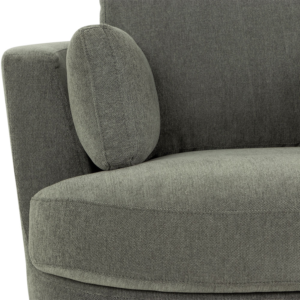 Grayson Swivel Chair, Green