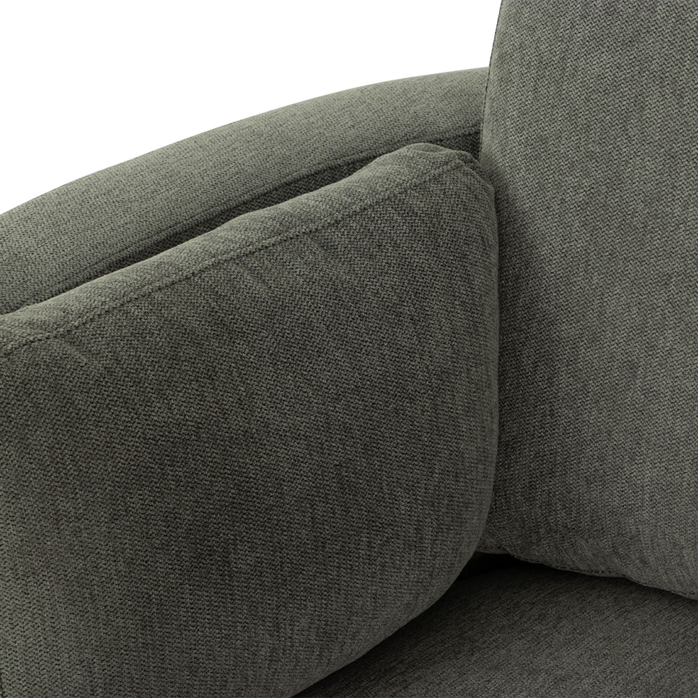 Grayson Swivel Chair, Green