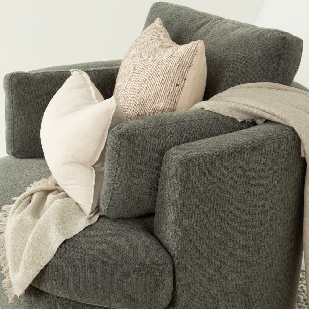 Grayson Swivel Chair, Green