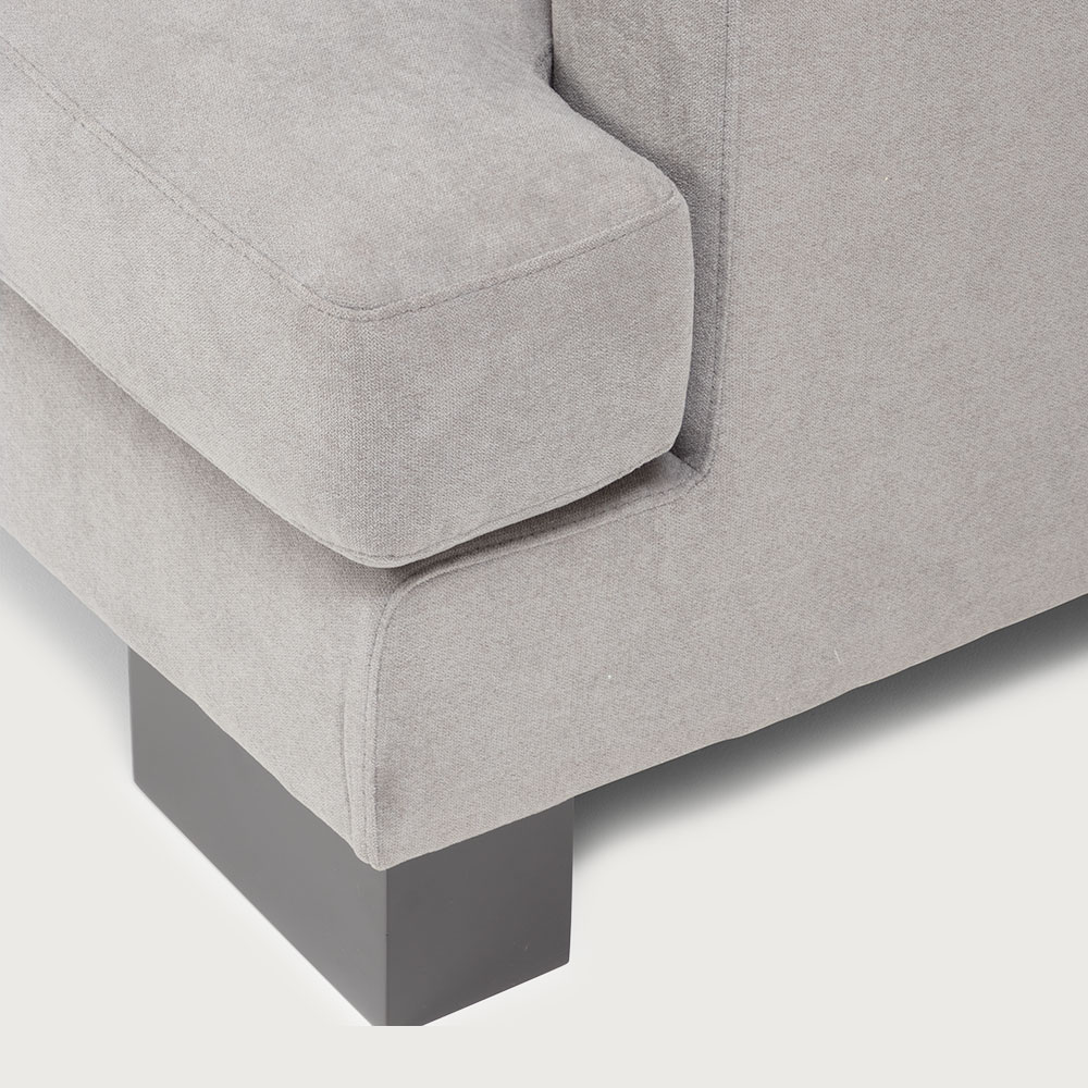 Allessa Chaise Sofa Target Furniture NZ