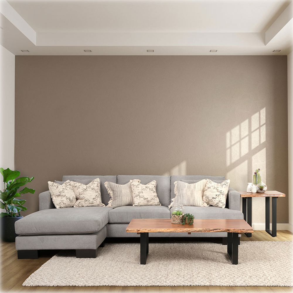 Allessa Chaise Sofa Target Furniture NZ