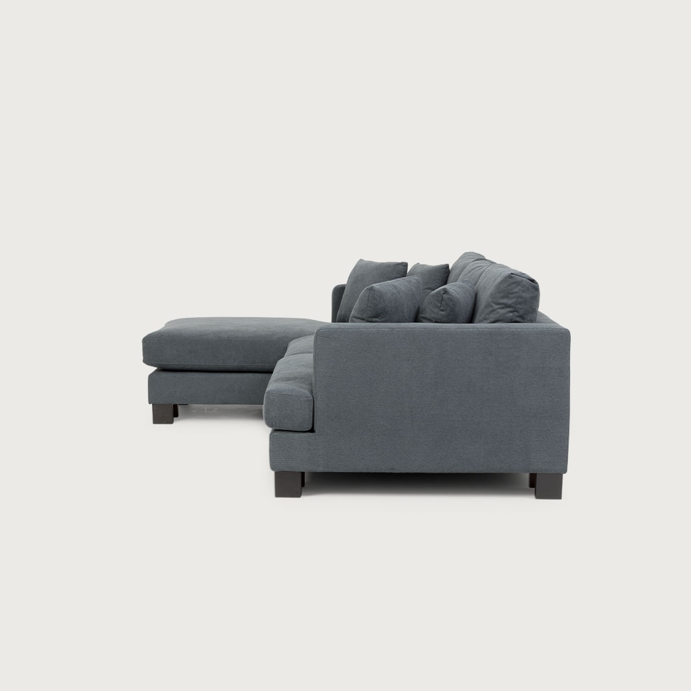 Allessa Chaise Sofa Target Furniture NZ