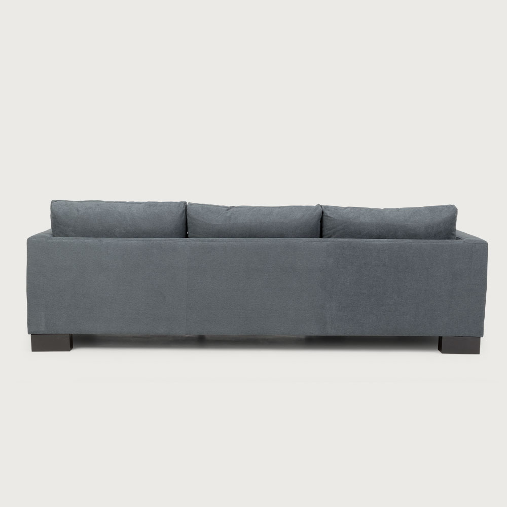 Allessa Chaise Sofa Target Furniture NZ