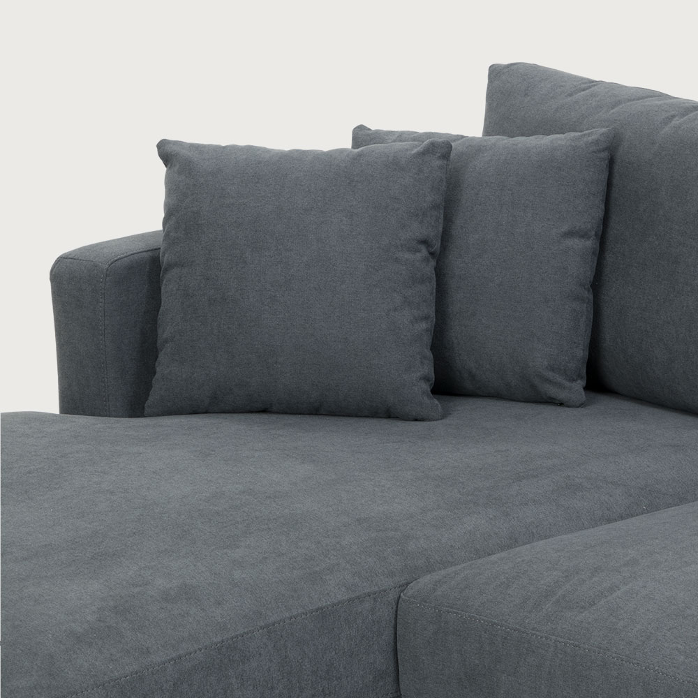 Allessa Chaise Sofa Target Furniture NZ