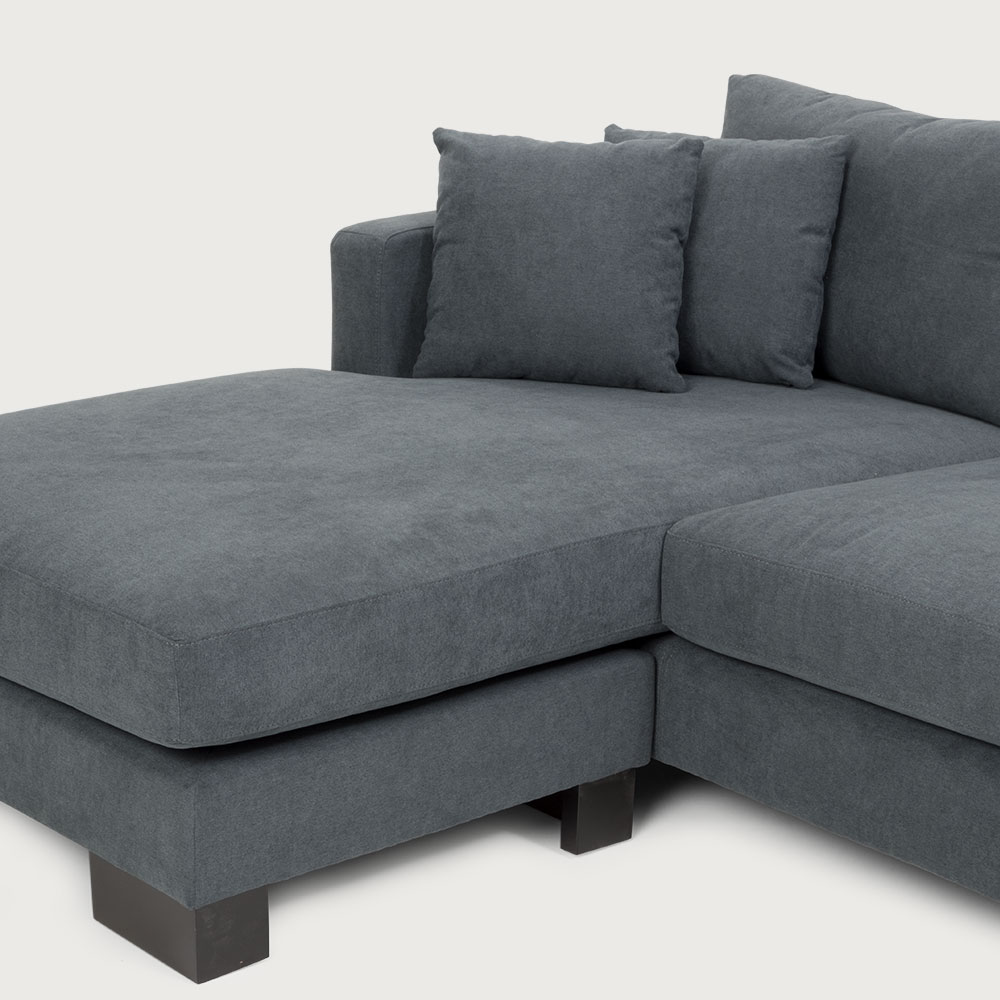 Allessa Chaise Sofa Target Furniture NZ