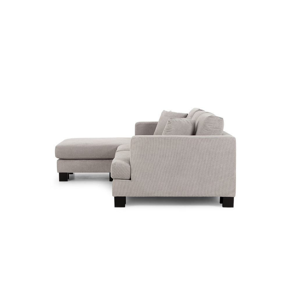 Allessa Chaise Sofa Target Furniture NZ