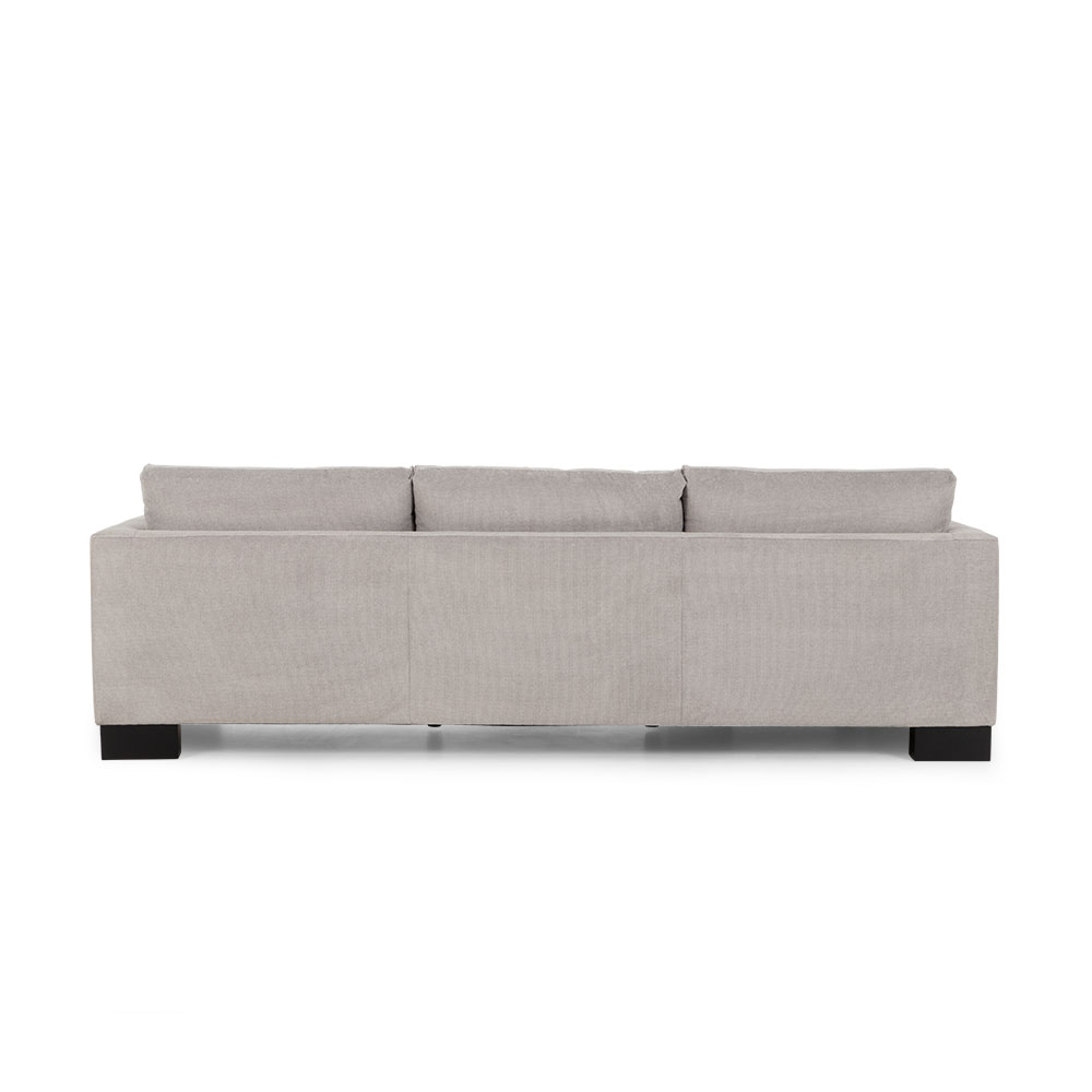 Allessa Chaise Sofa Target Furniture NZ