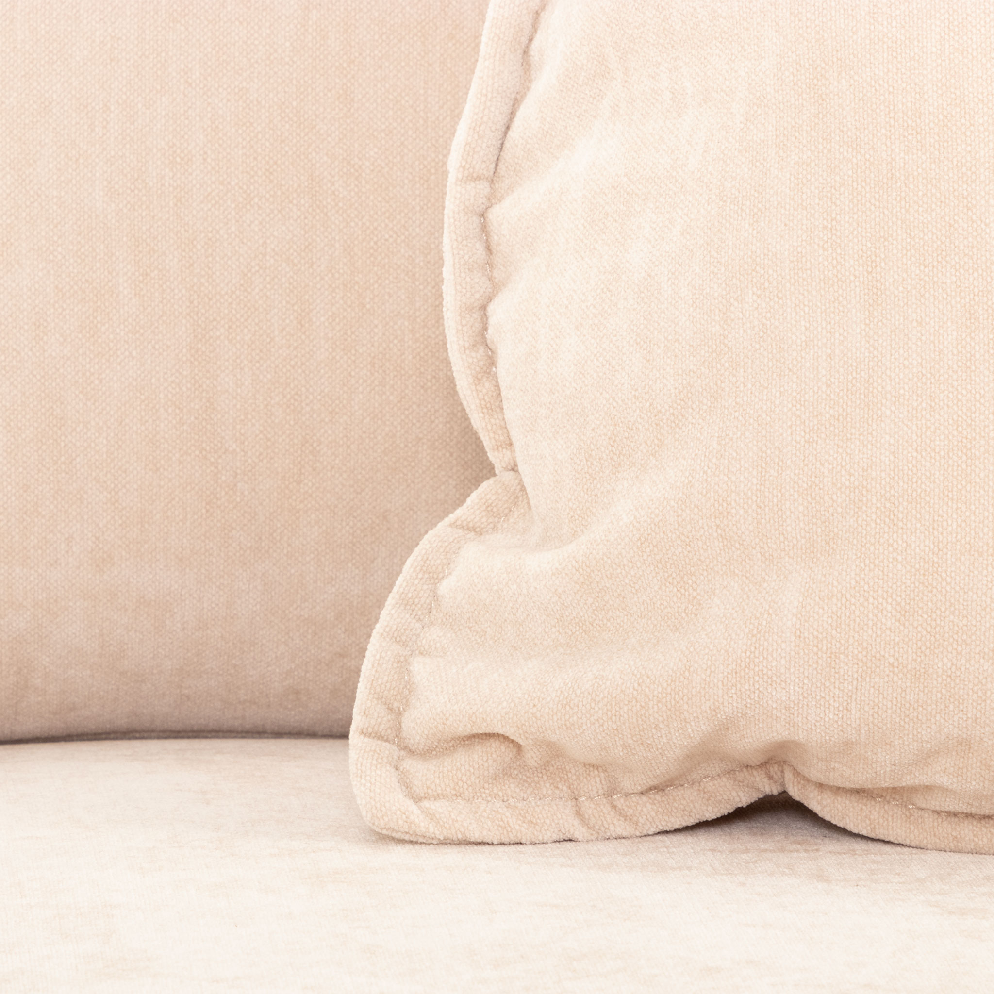 Kinsley Modular 1.5 Armless Seater Sofa, Natural