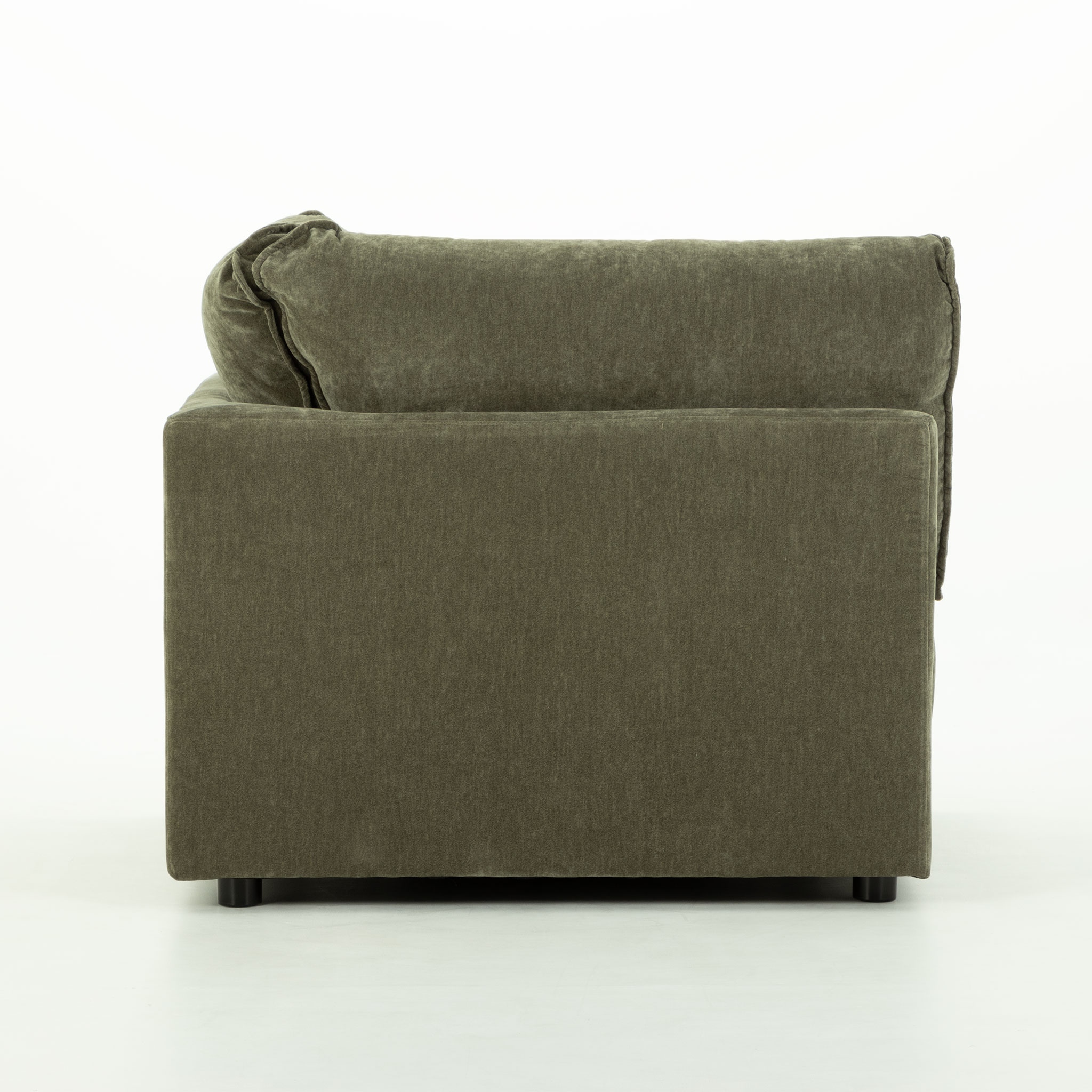 Kinsley Modular Corner Sofa, Green