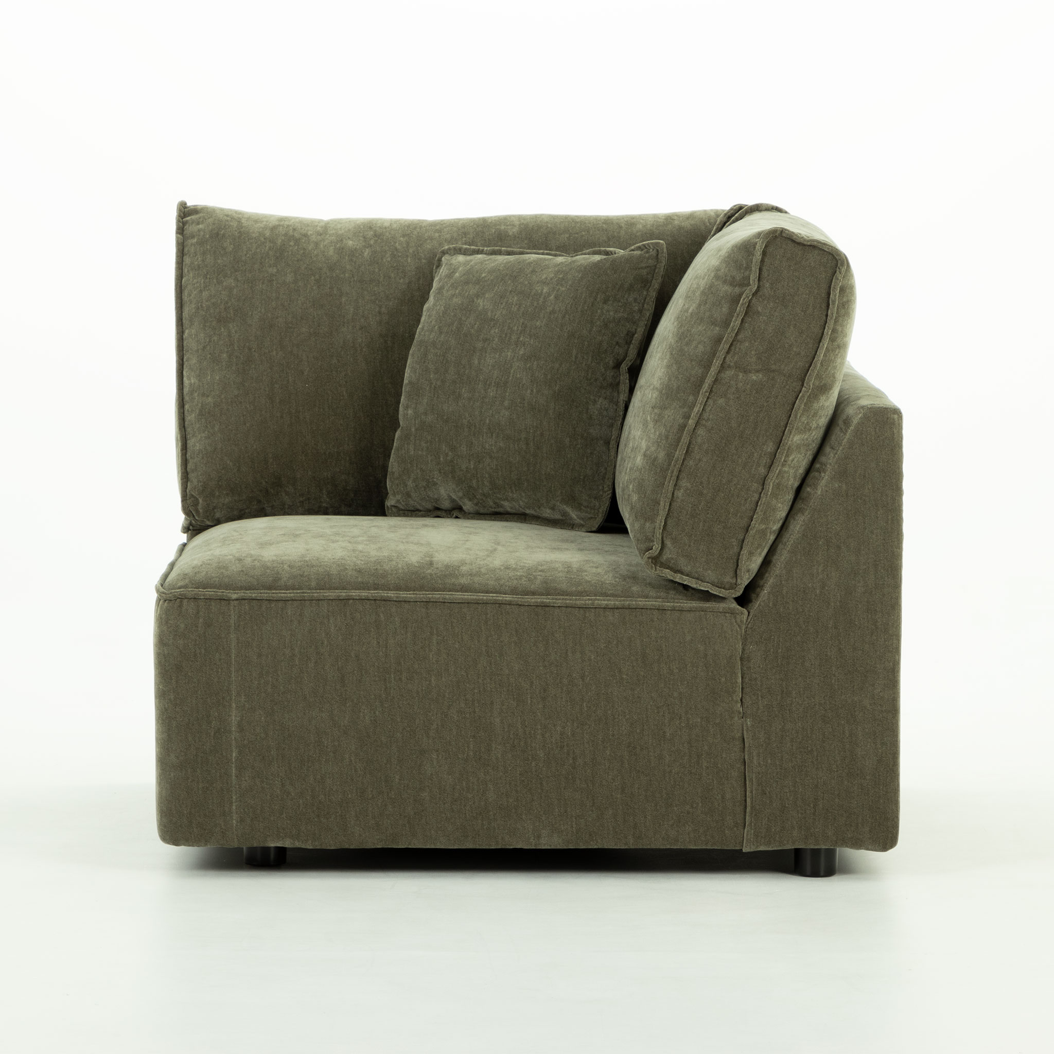 Kinsley Modular Corner Sofa, Green