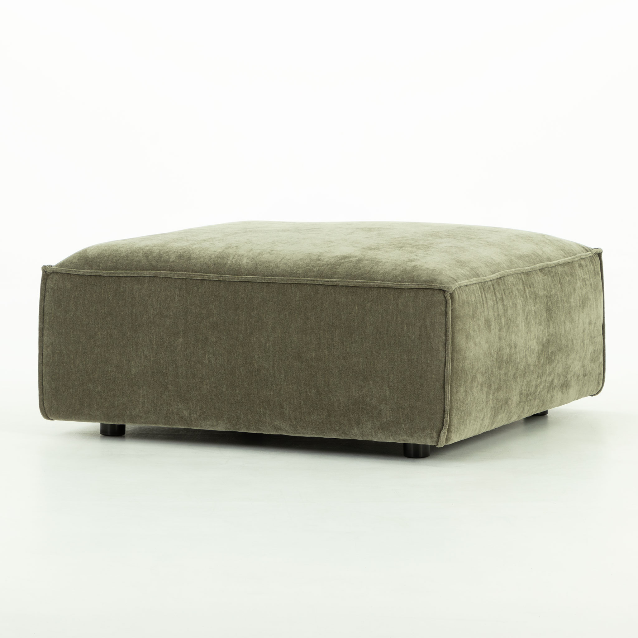 Kinsley Modular Ottoman, Green