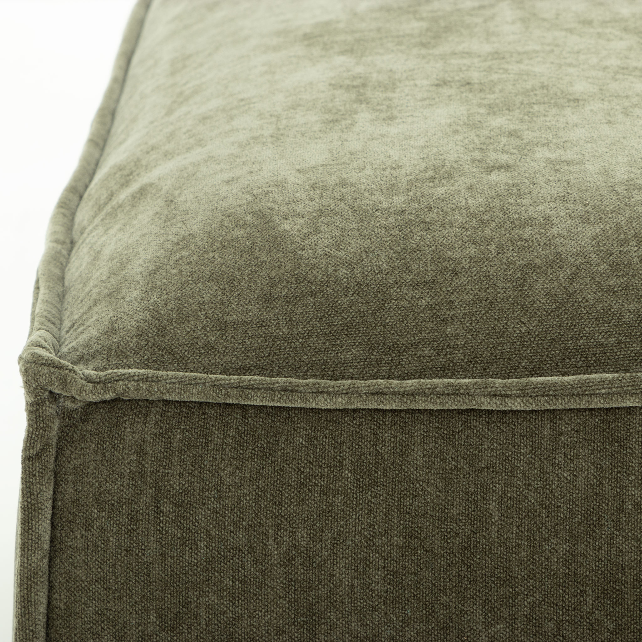 Kinsley Modular Ottoman, Green