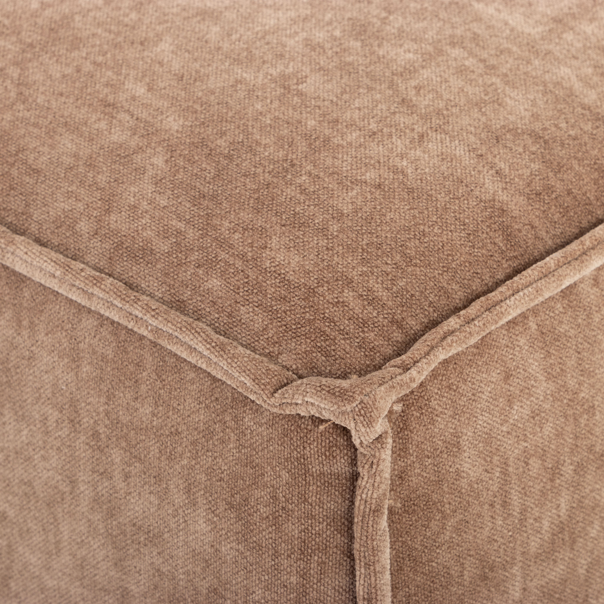 Kinsley Modular Ottoman, Brown