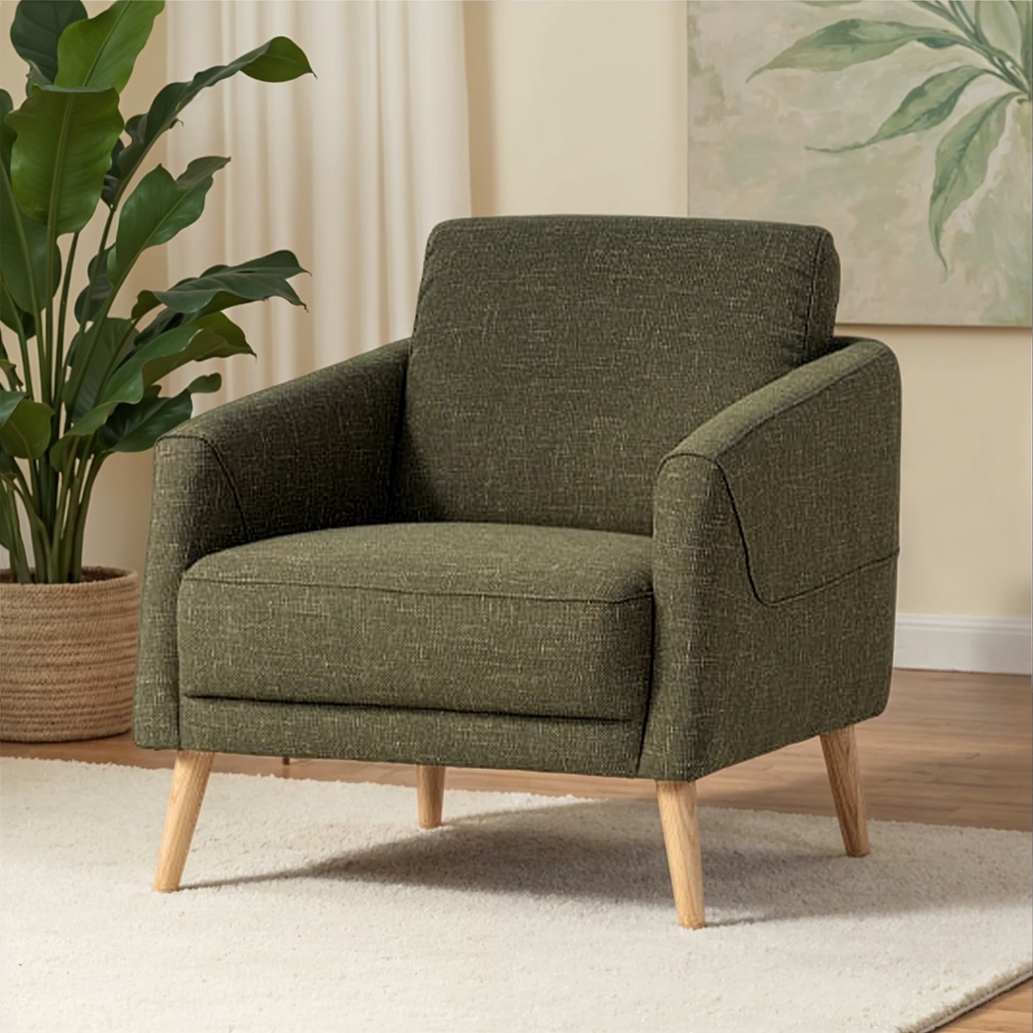 Keeton Armchair, Green