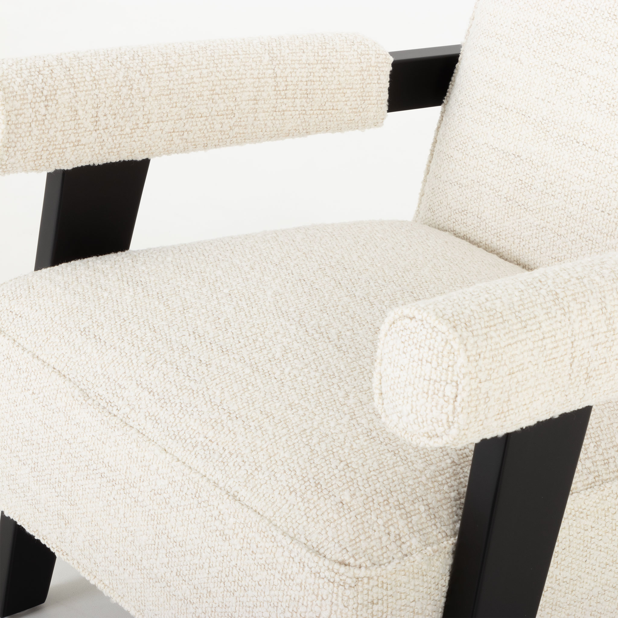 Oxford Armchair, Ivory