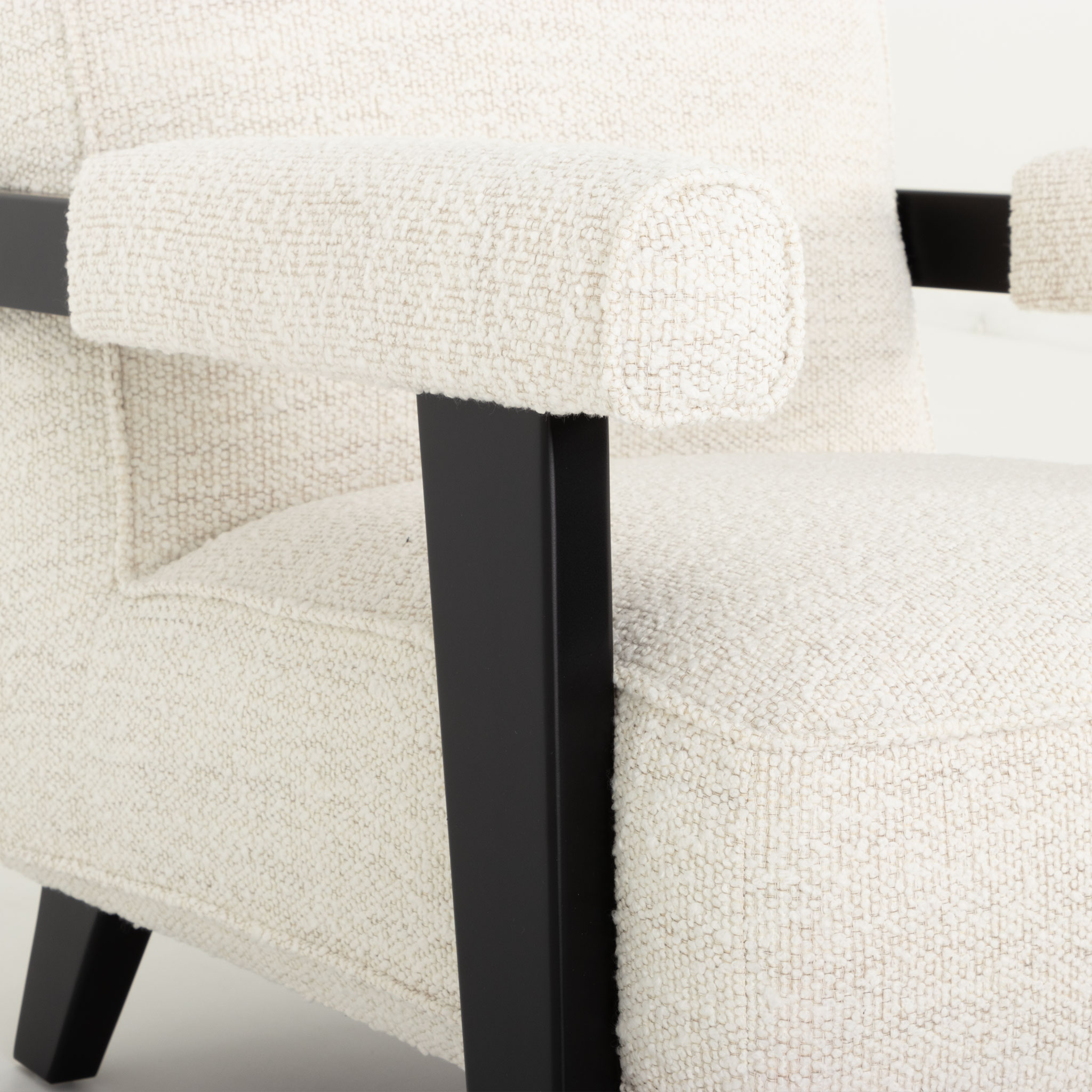 Oxford Armchair, Ivory