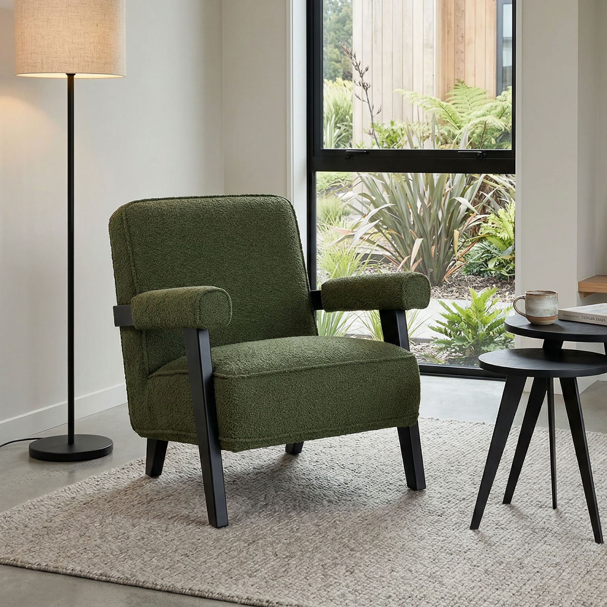 Oxford Armchair, Green