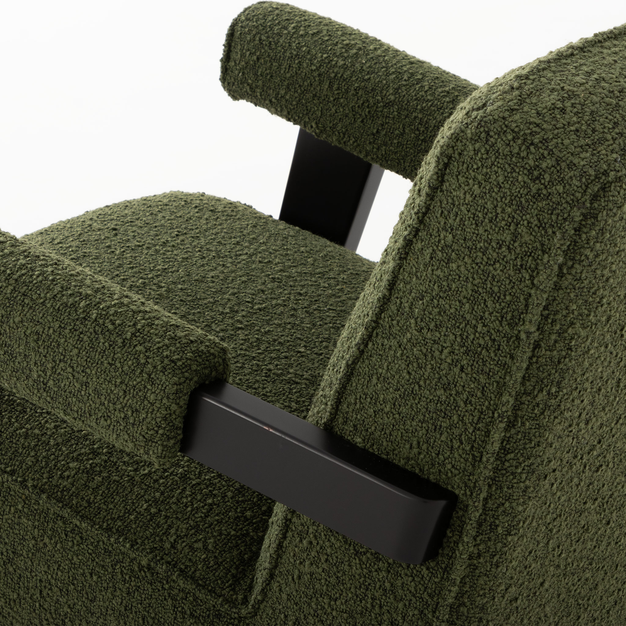 Oxford Armchair, Green