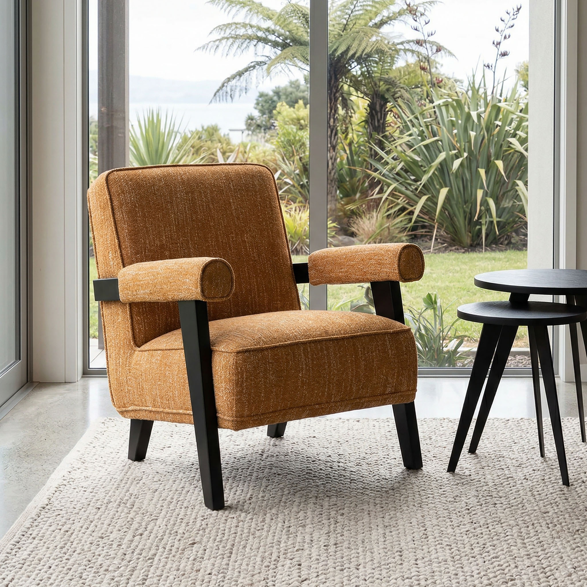 Oxford Armchair, Clay