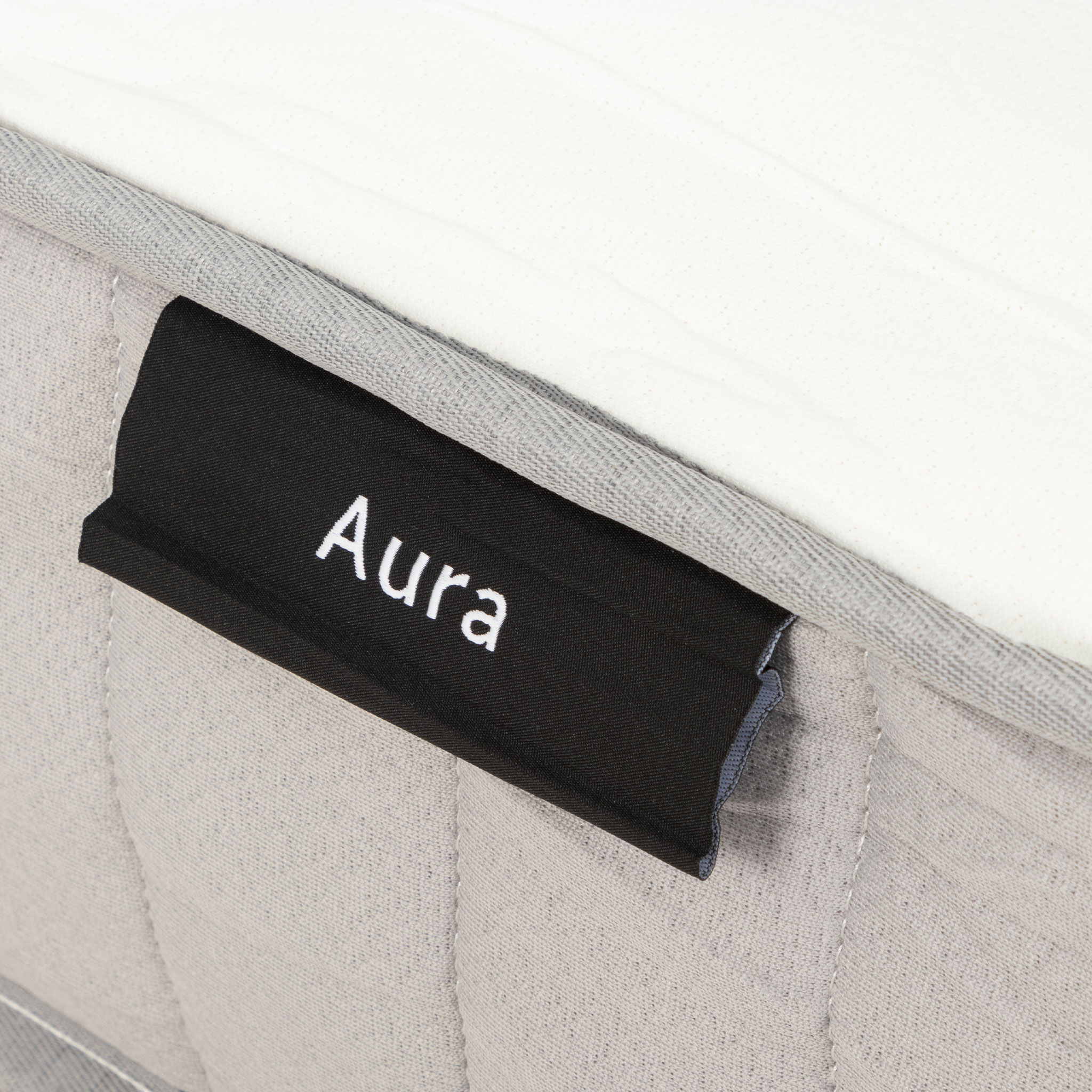 Aura King Single Mattress, Medium