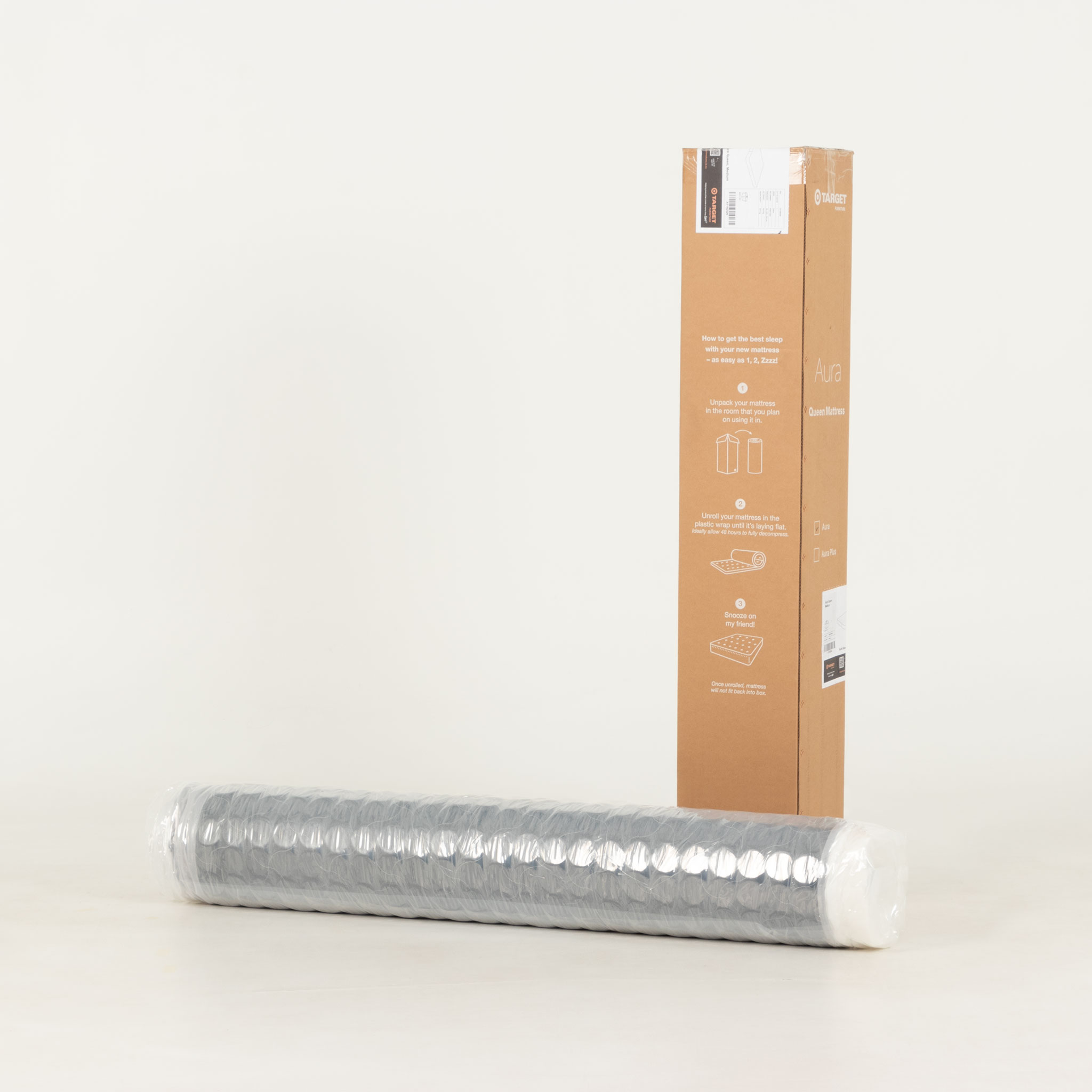 Aura Queen Mattress, Medium