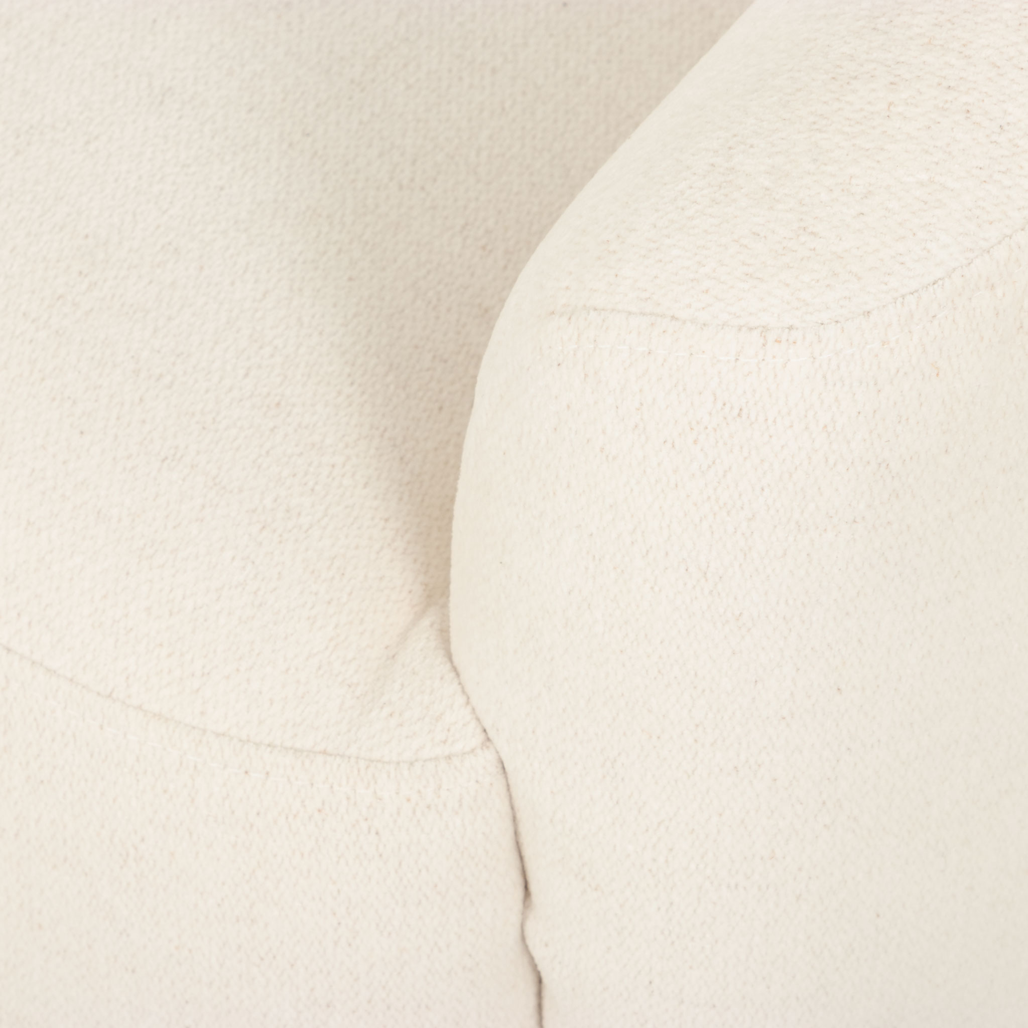 Janey Swivel Chair, Cream