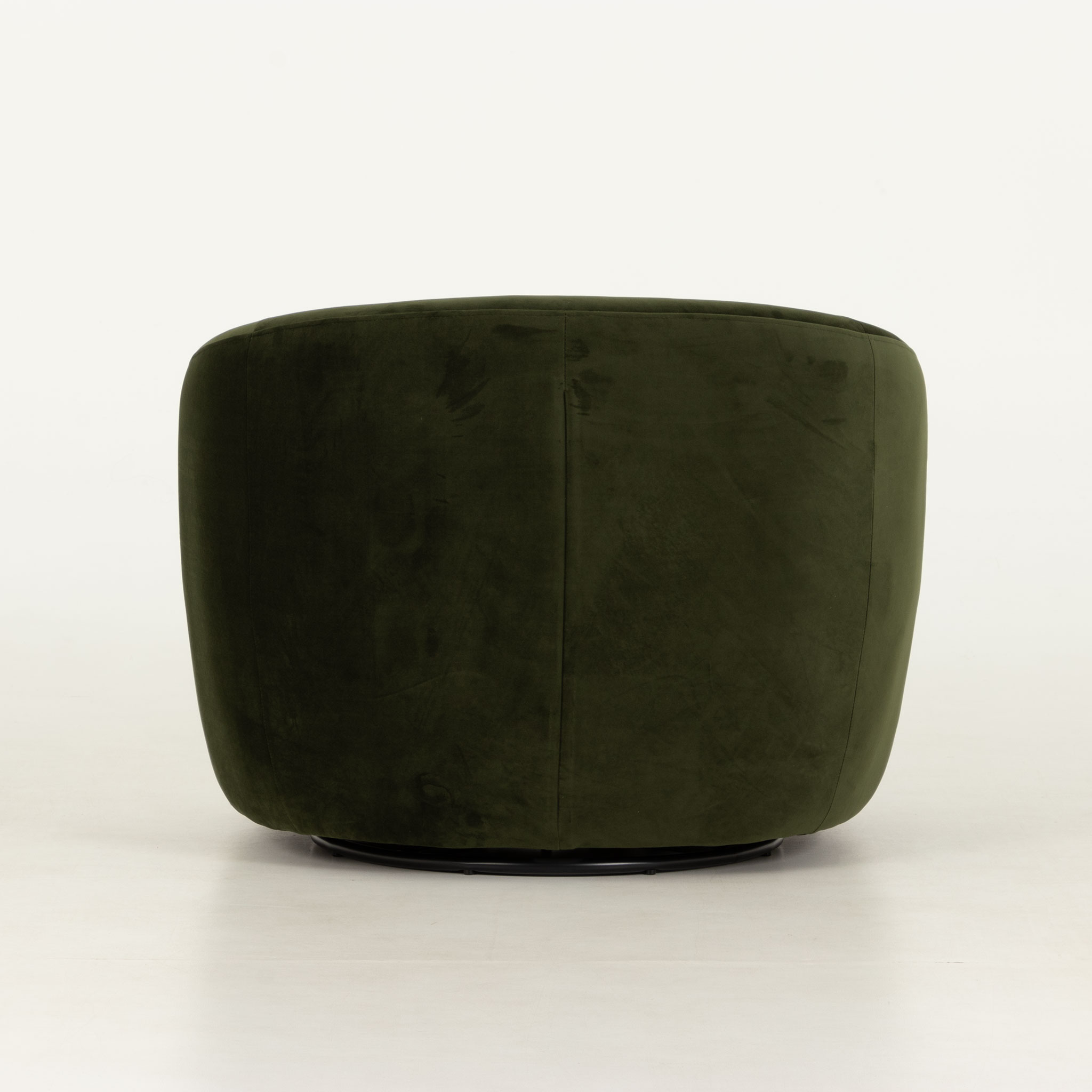 Janey Swivel Chair, Green