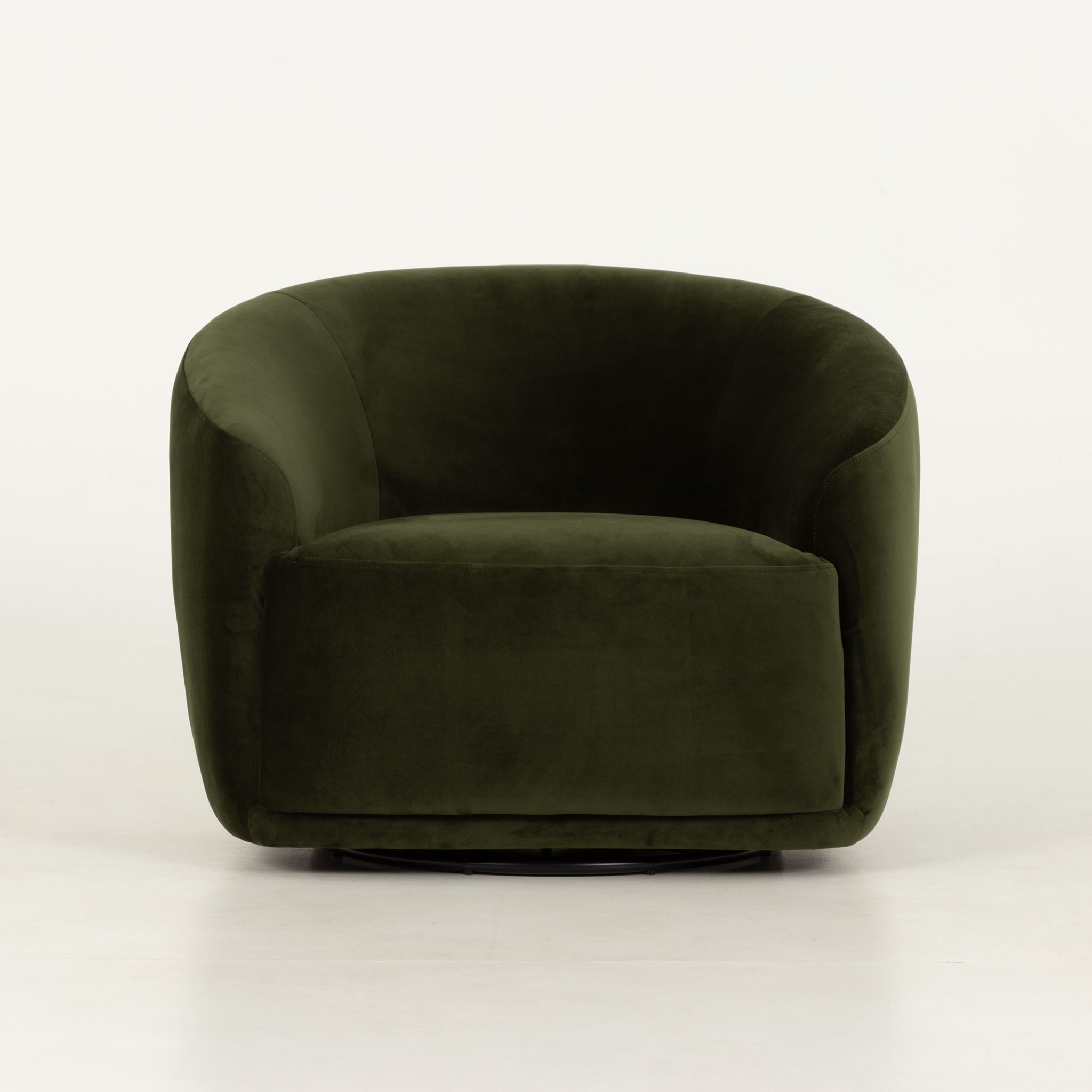 Janey Swivel Chair, Green