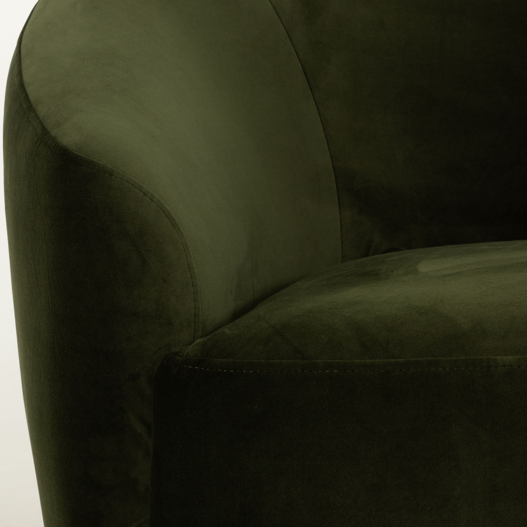 Janey Swivel Chair, Green