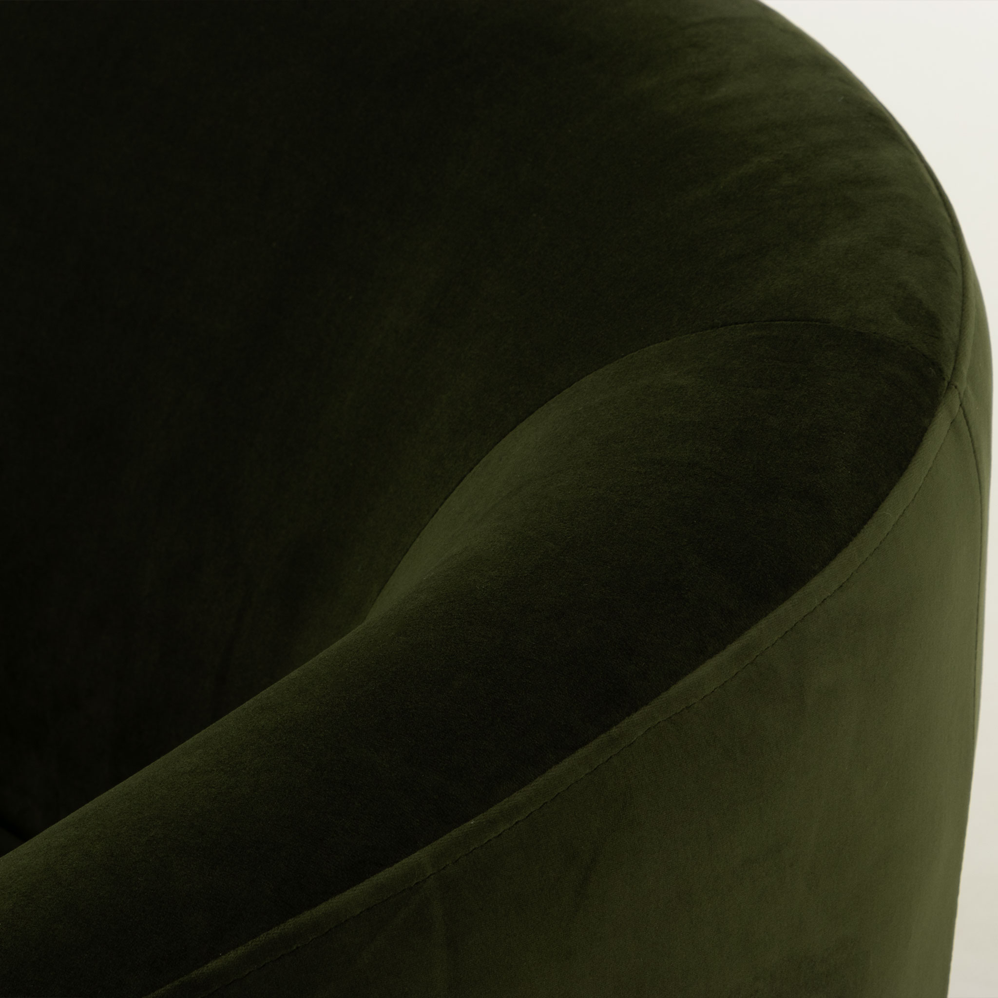 Janey Swivel Chair, Green