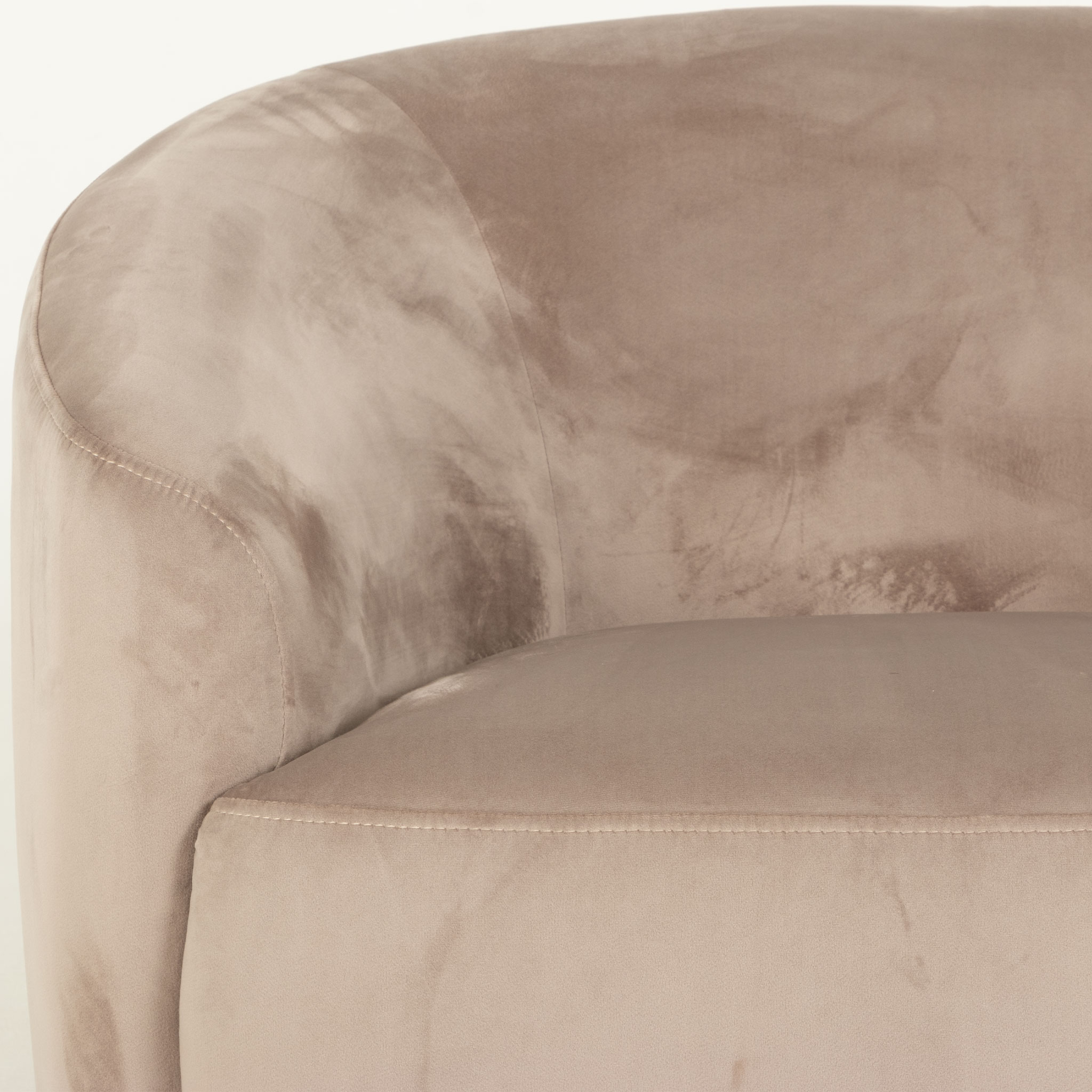 Janey Swivel Chair, Taupe