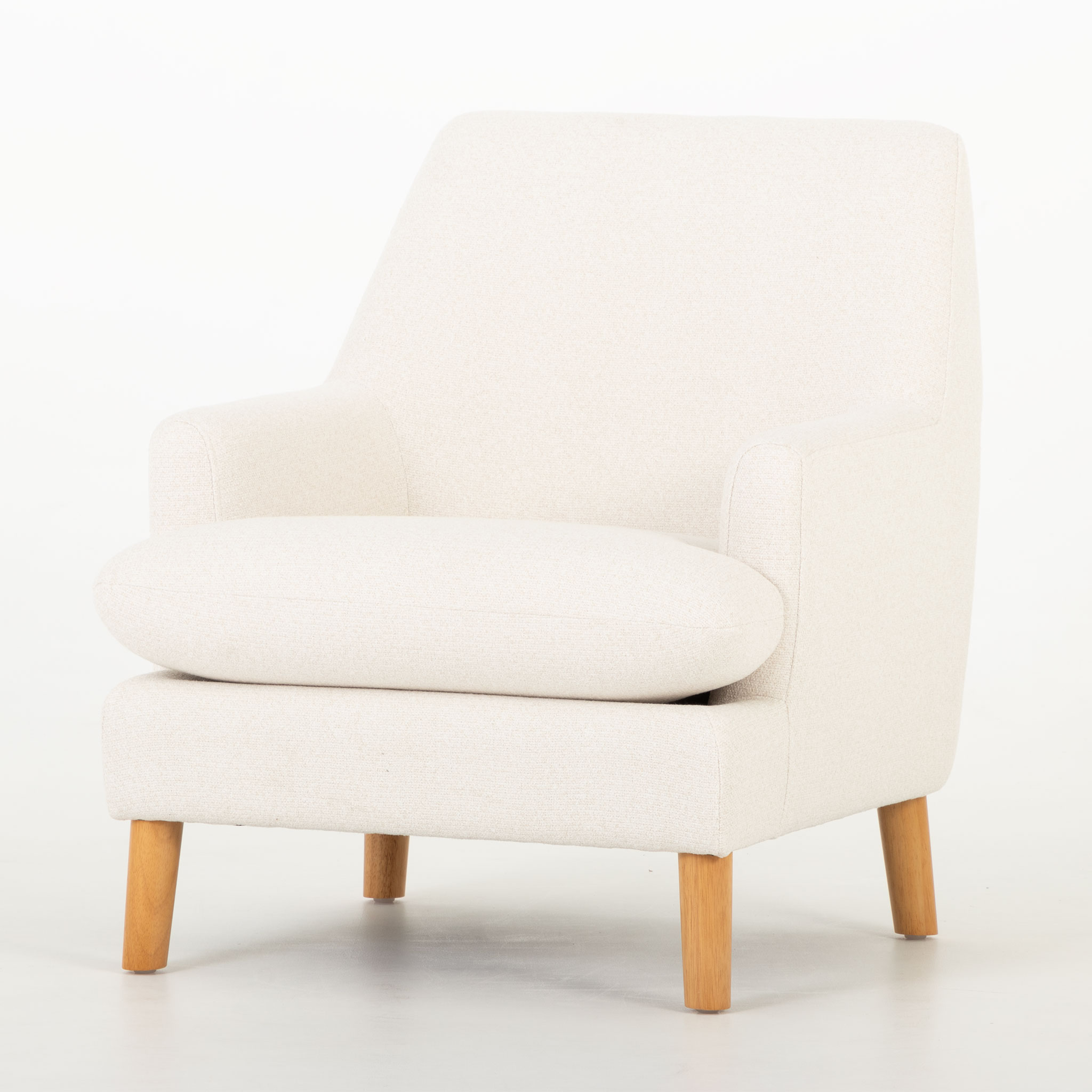 Andrea Armchair, Ivory