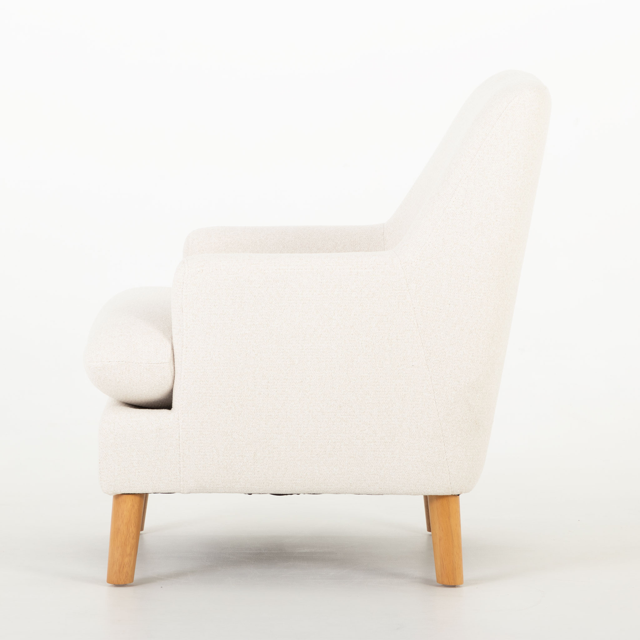 Andrea Armchair, Ivory