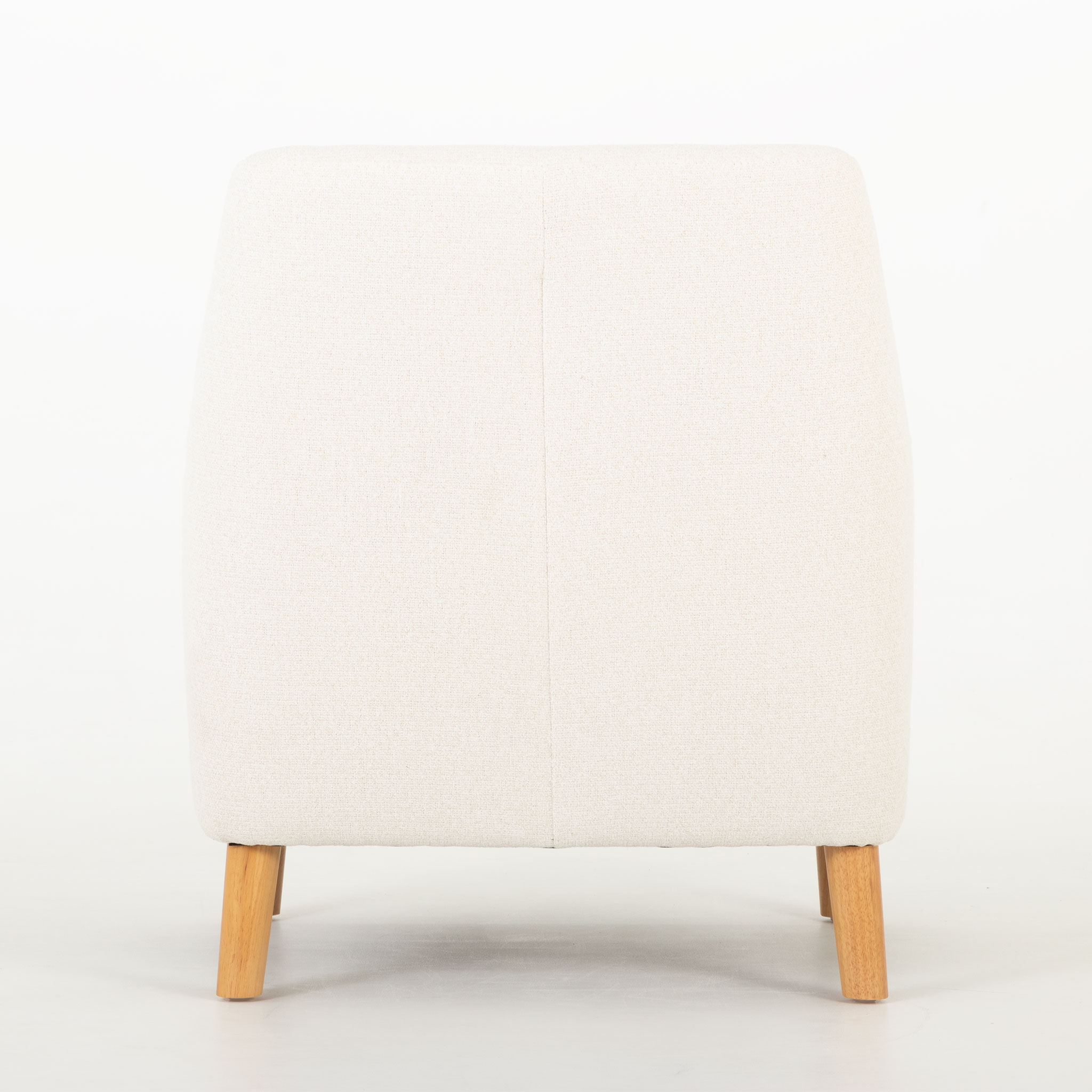 Andrea Armchair, Ivory