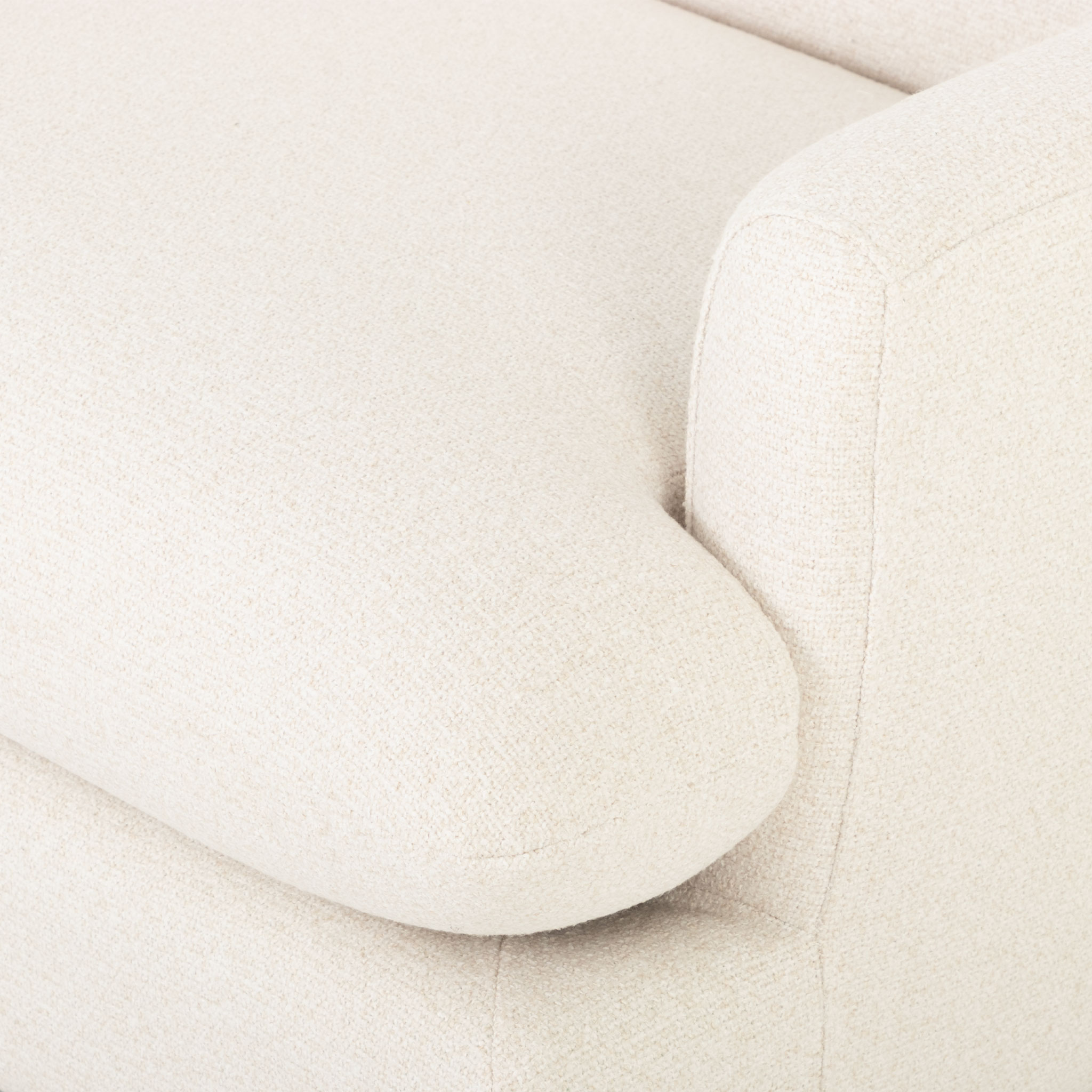 Andrea Armchair, Ivory