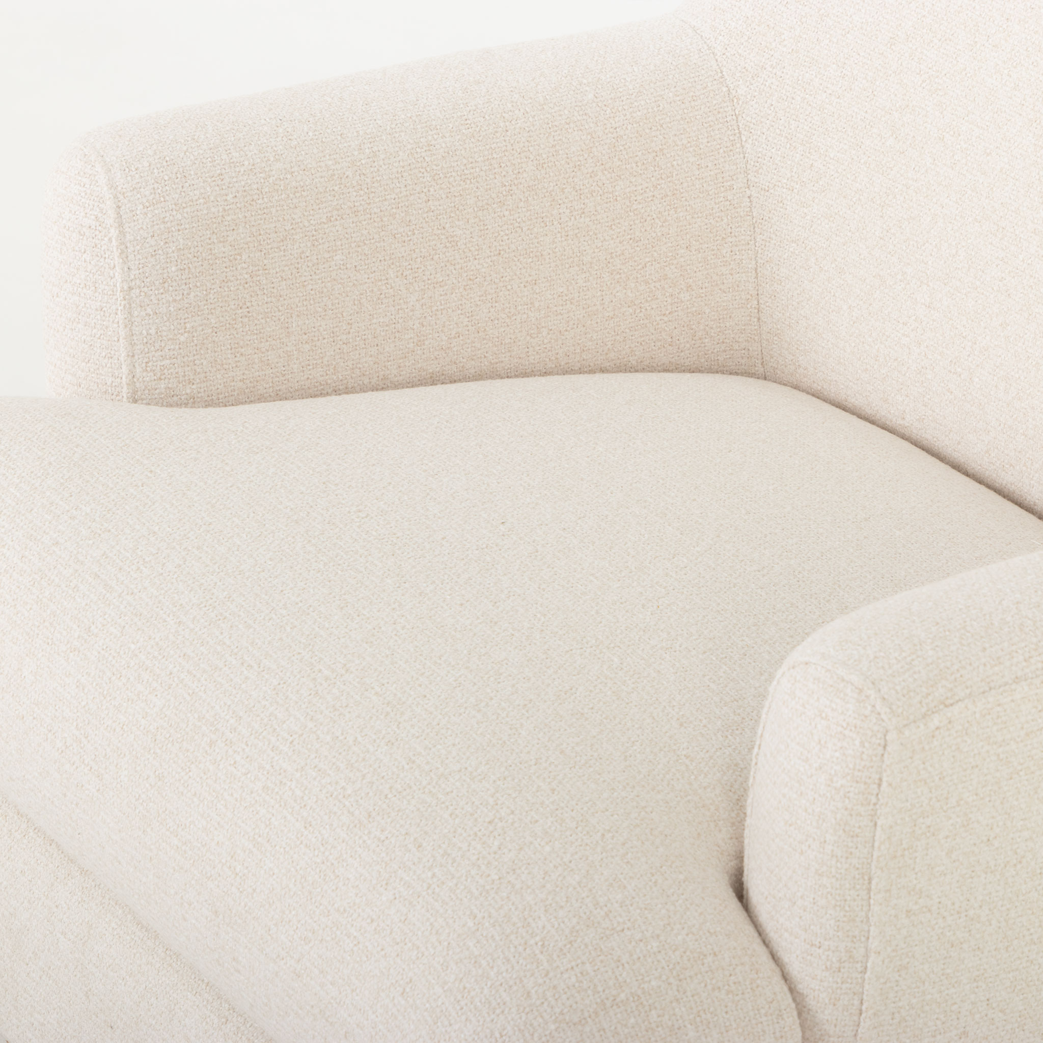 Andrea Armchair, Ivory