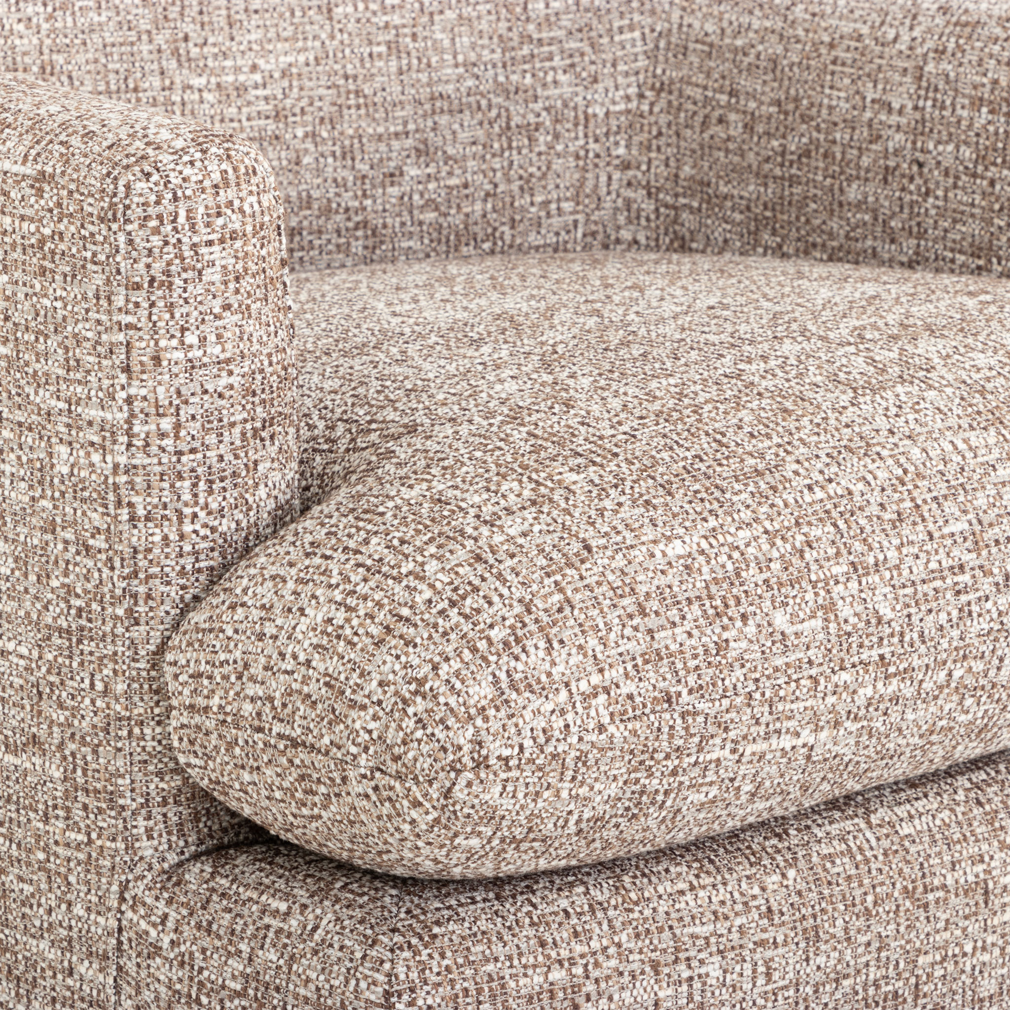 Andrea Armchair, Brown